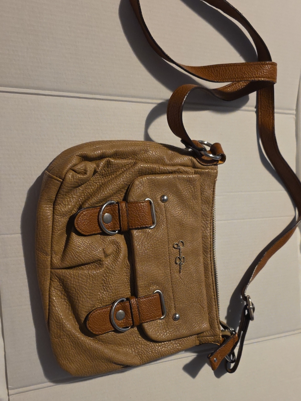 Jessica Simpson Brown Crossbody Bag